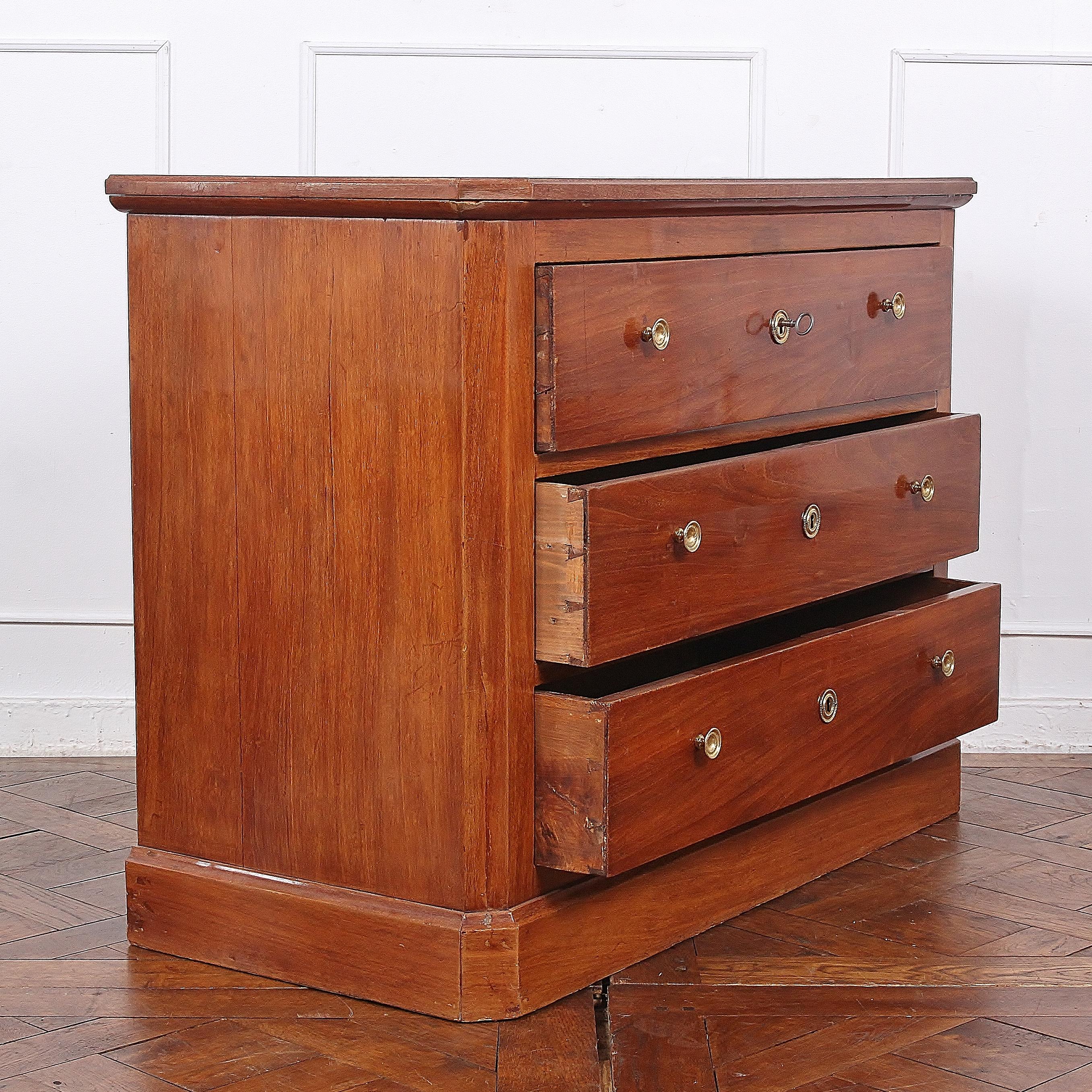 Directoire Three-Drawer Commode from Chanel’s ‘Villa la Pausa’