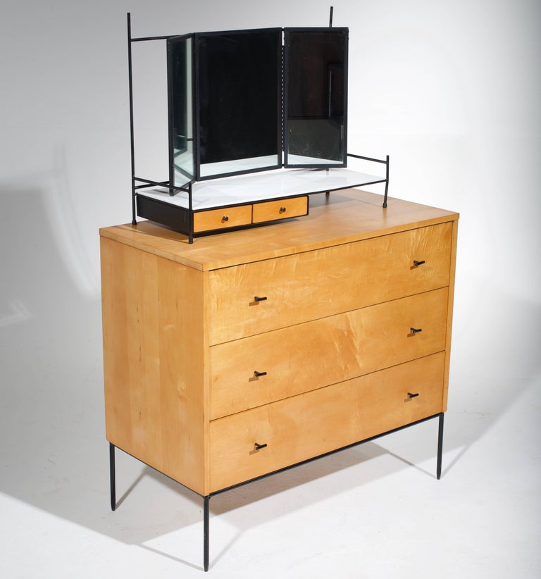 Three Drawer Dresser By Paul Mccobb For Planner Group In Natural