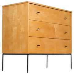 Vintage Three-Drawer Dresser by Paul McCobb for Planner Group in Natural Maple