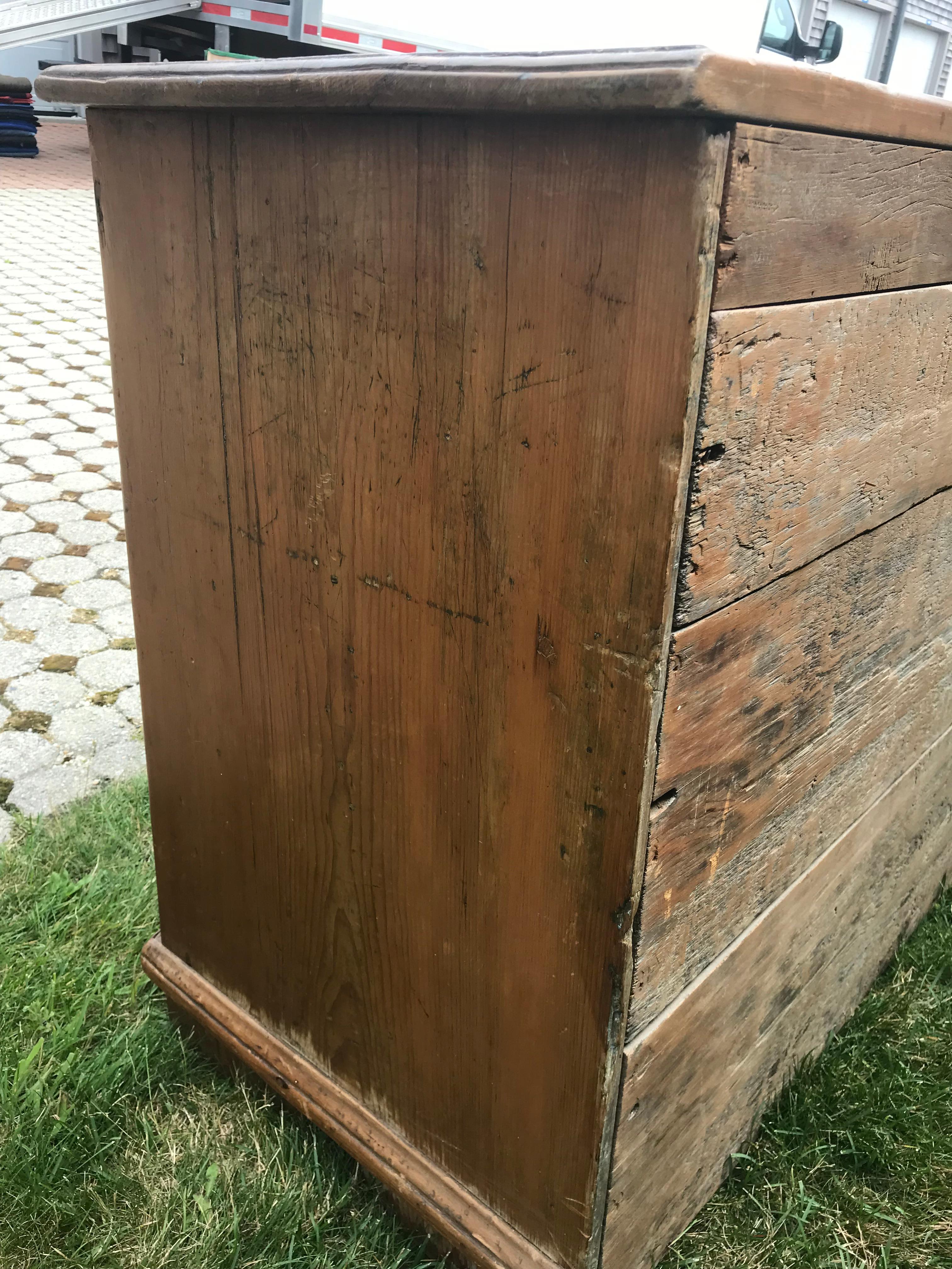 Three-Drawer Dresser In Good Condition In Nantucket, MA