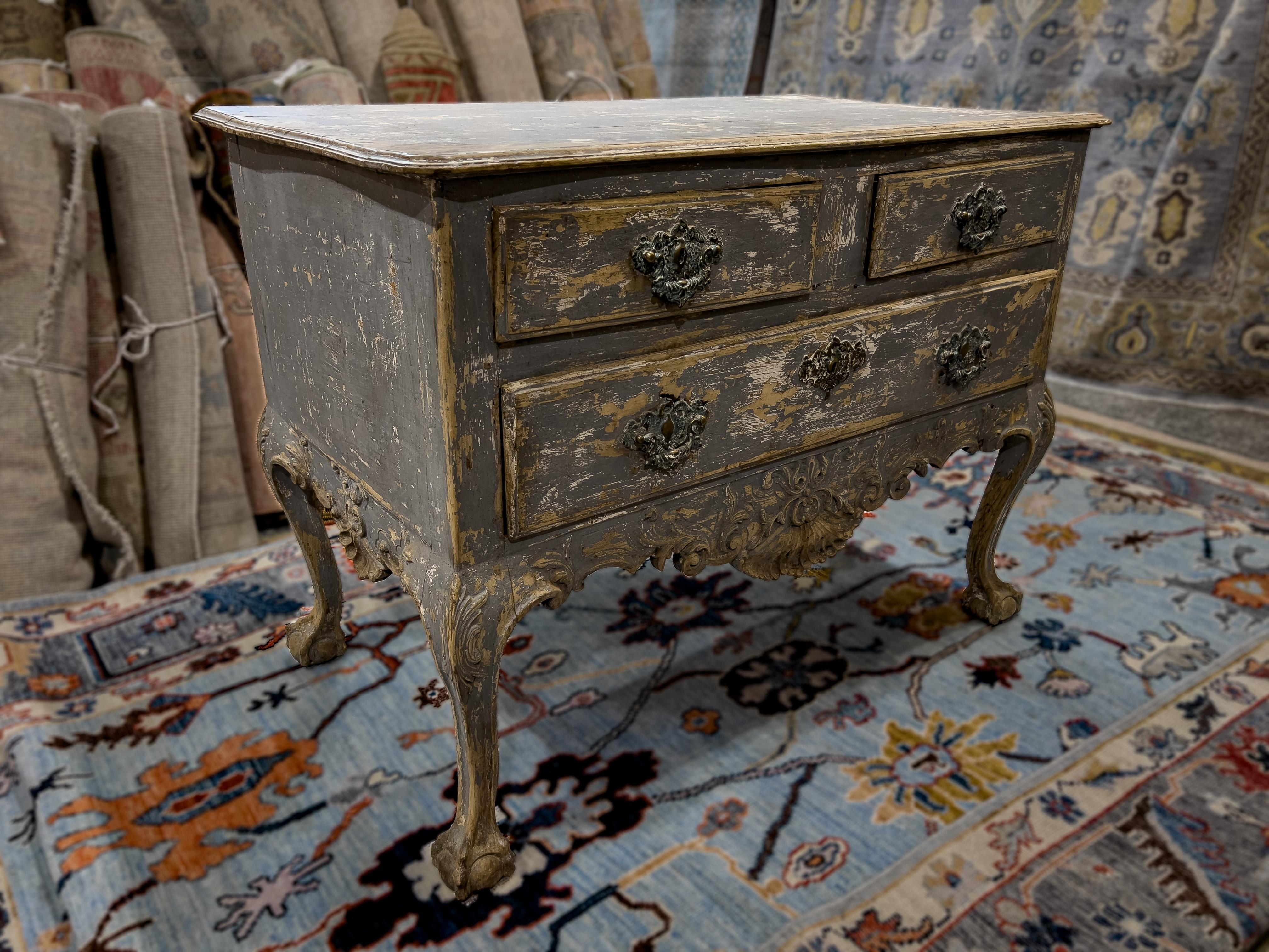 french antique chest