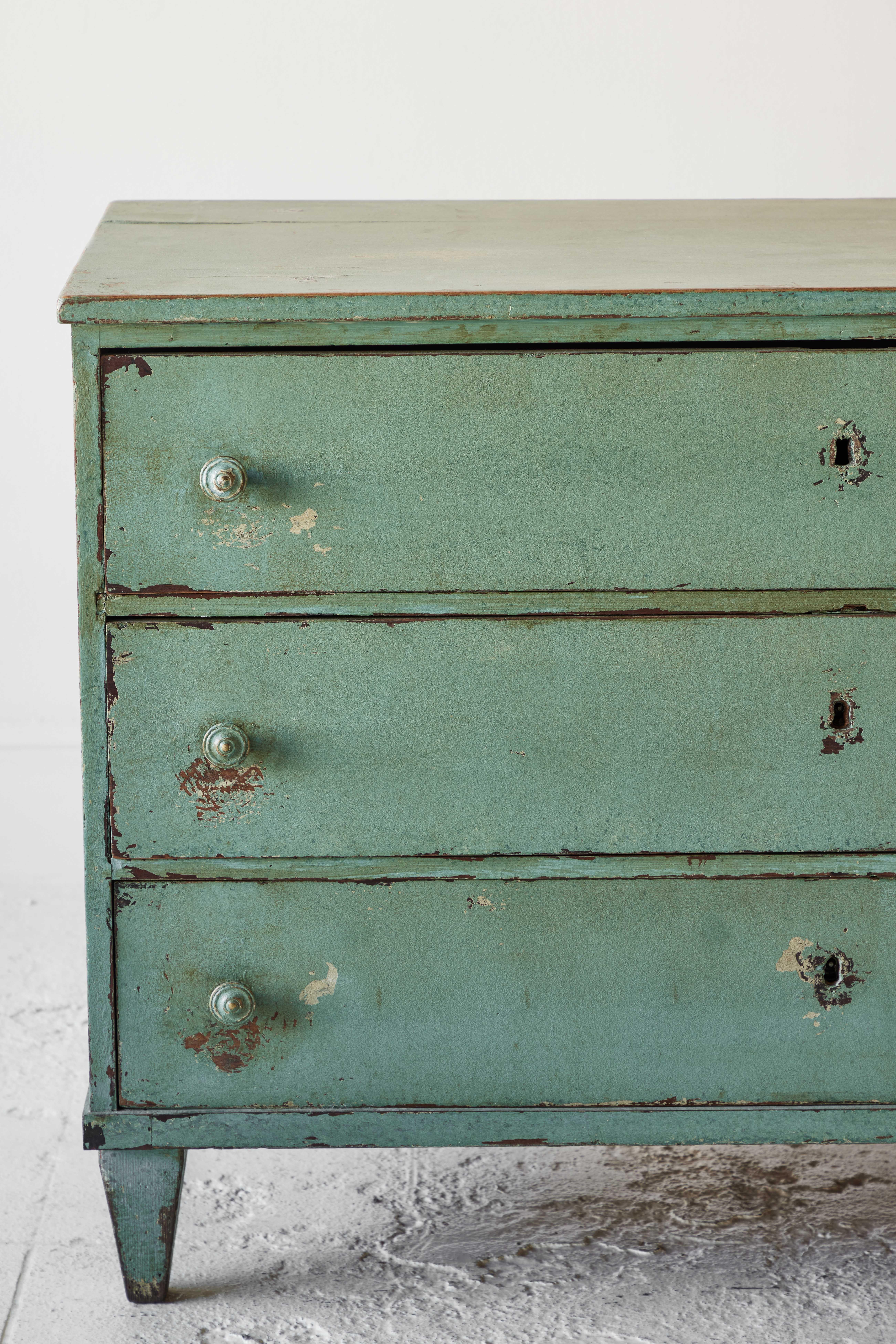 mint green chest of drawers