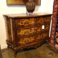 Italian Walnut 3-Drawer Chest – Oysterwood Style Design