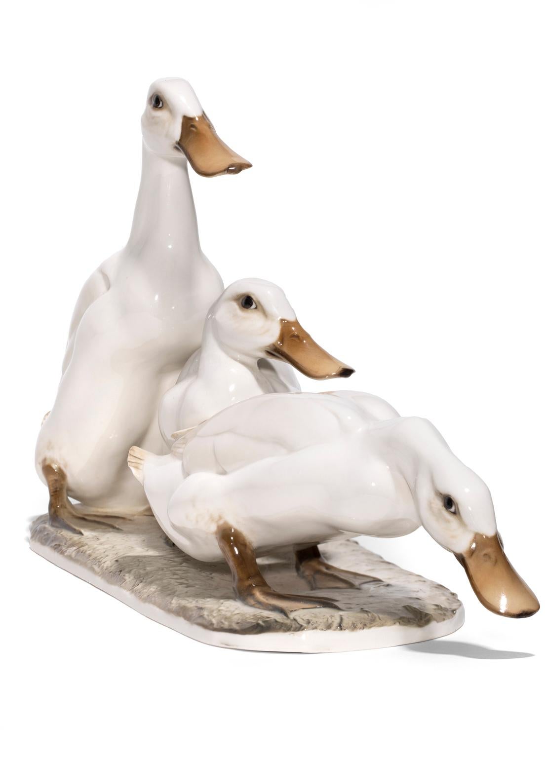 Early 20th Century Hutschenreuther-Selb Porcelain Figurine 