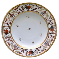 Three Early 19 Century Coalport,  Worcestor and Paris Porcelain Plates