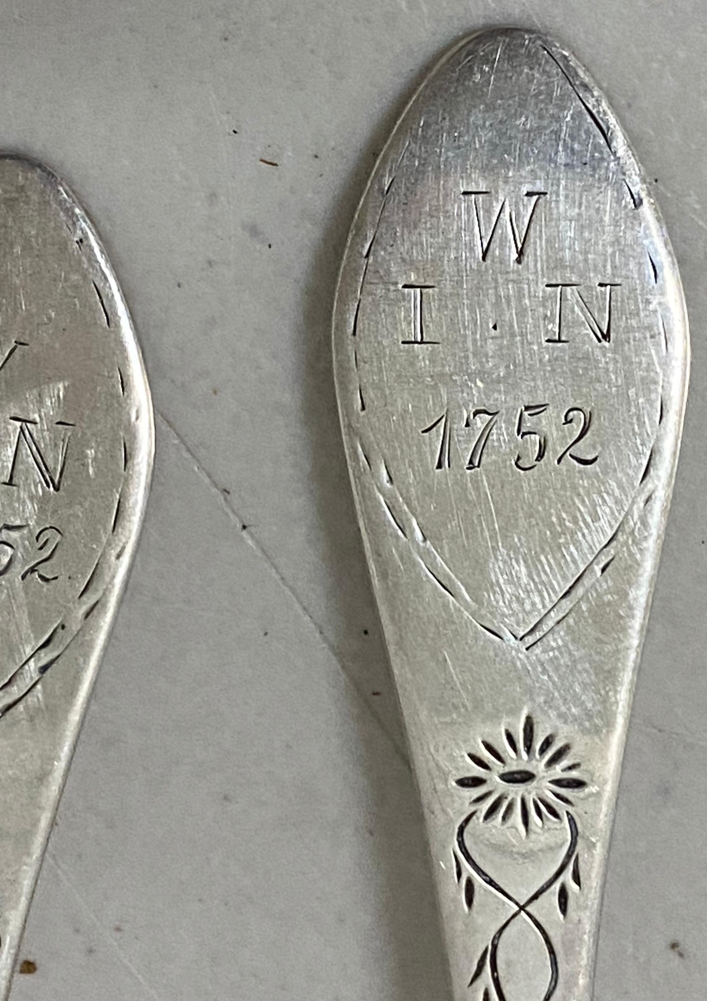 18th century old spoons identifier
