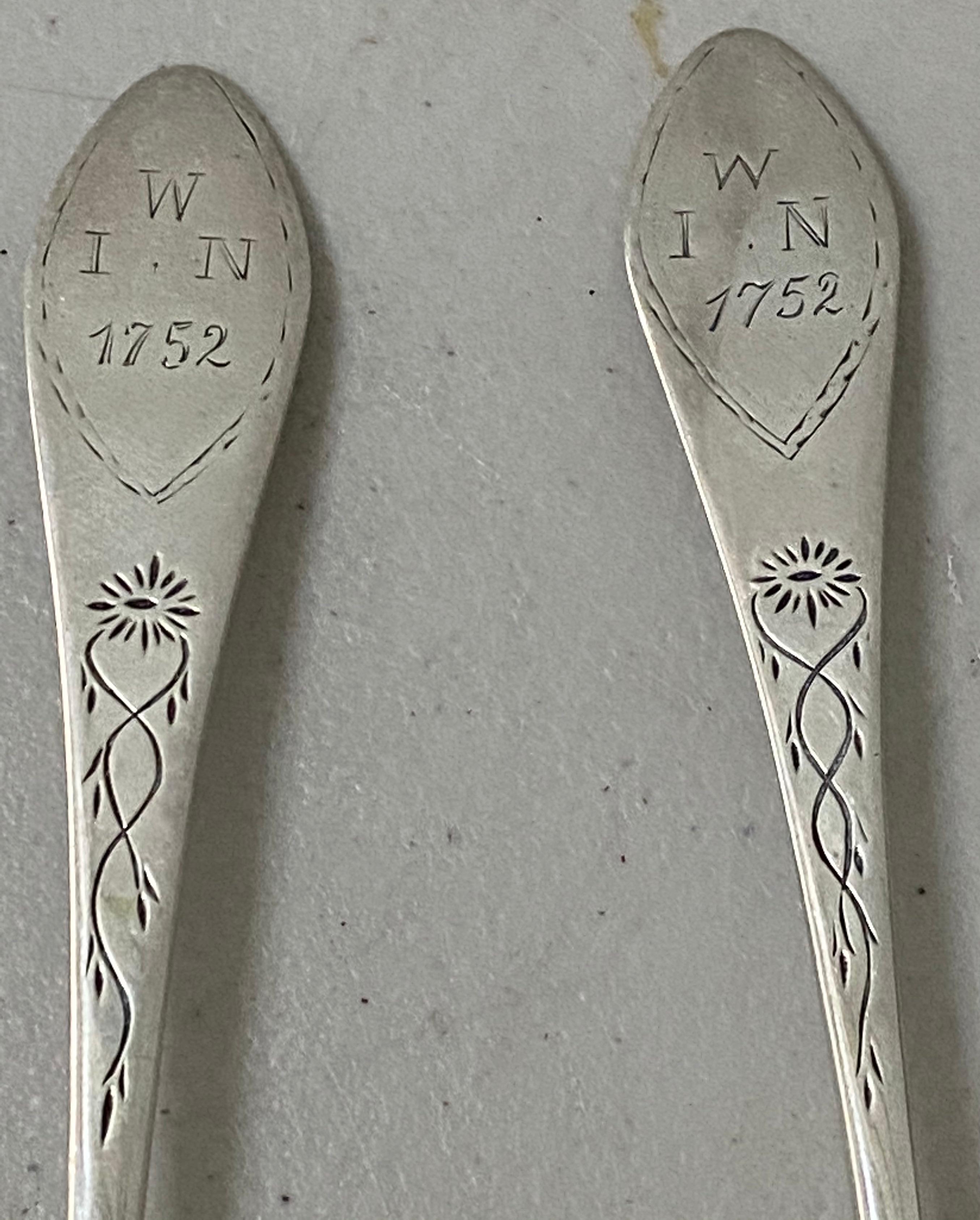 18th century spoons