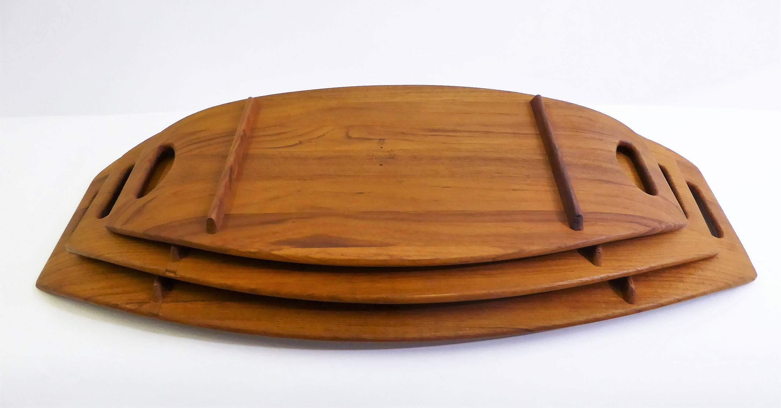 dansk wood tray