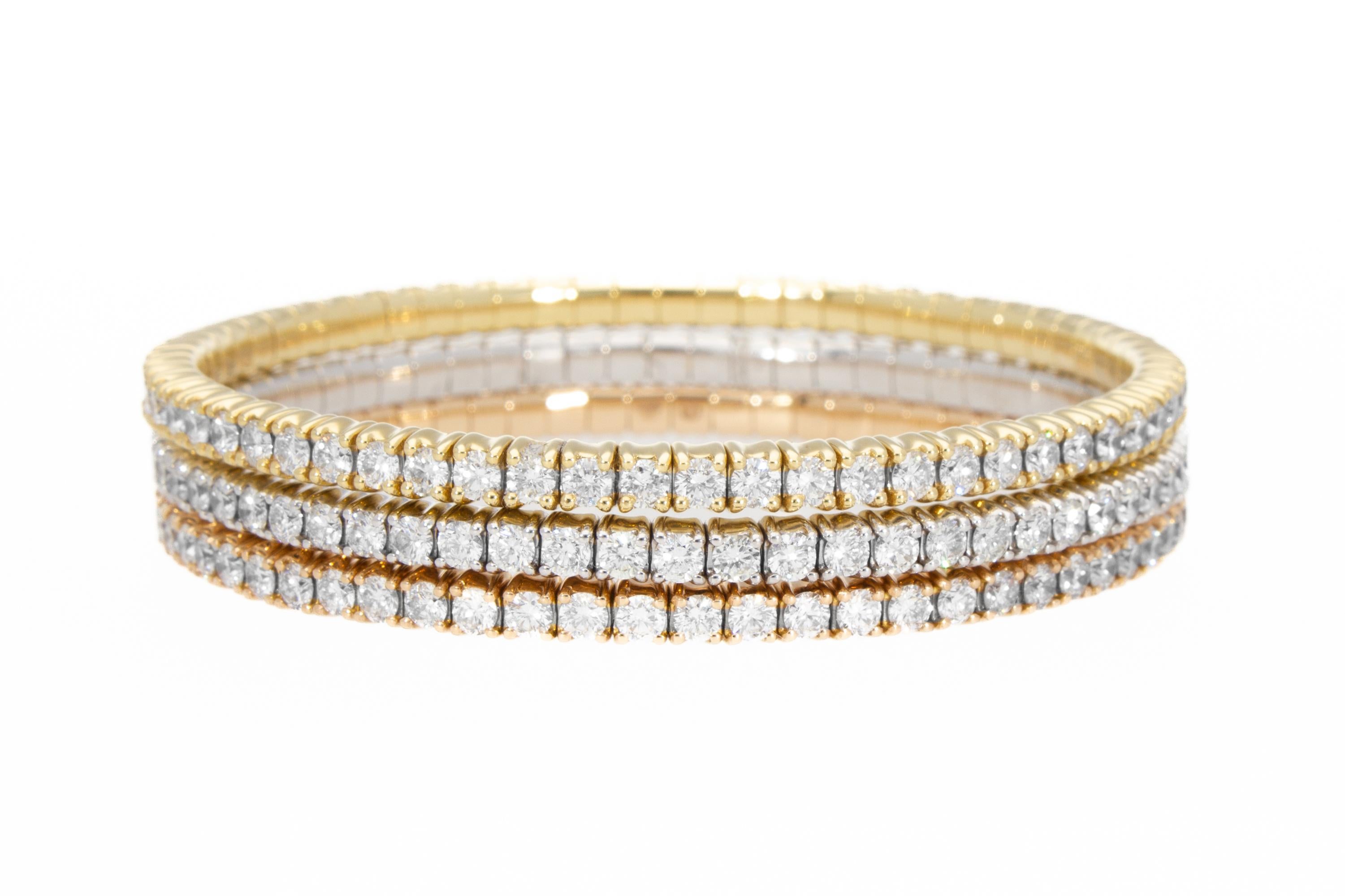 Elastic tennis bracelet top
