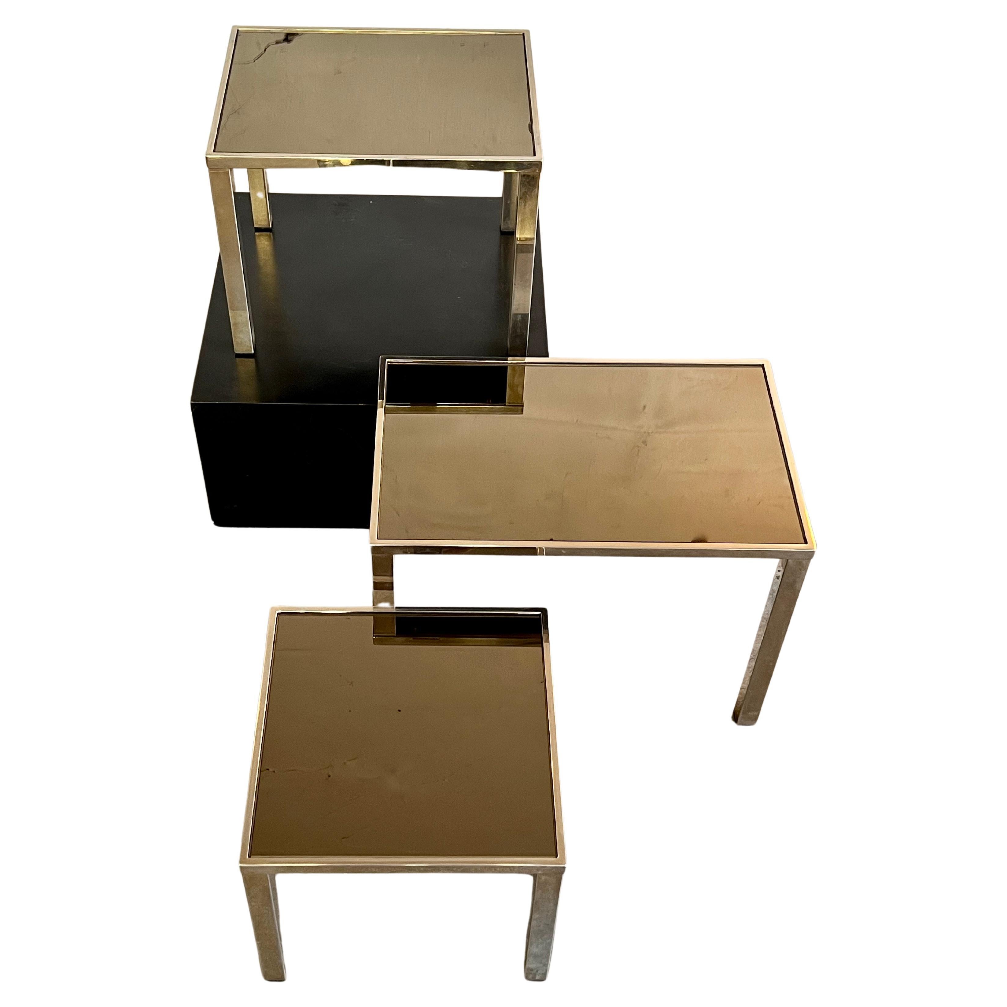 belgochrom Nesting Tables and Stacking Tables