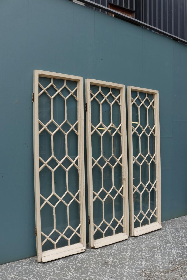 Three English Reclaimed Astral Glazed Windows at 1stDibs reclaimed windows for sale