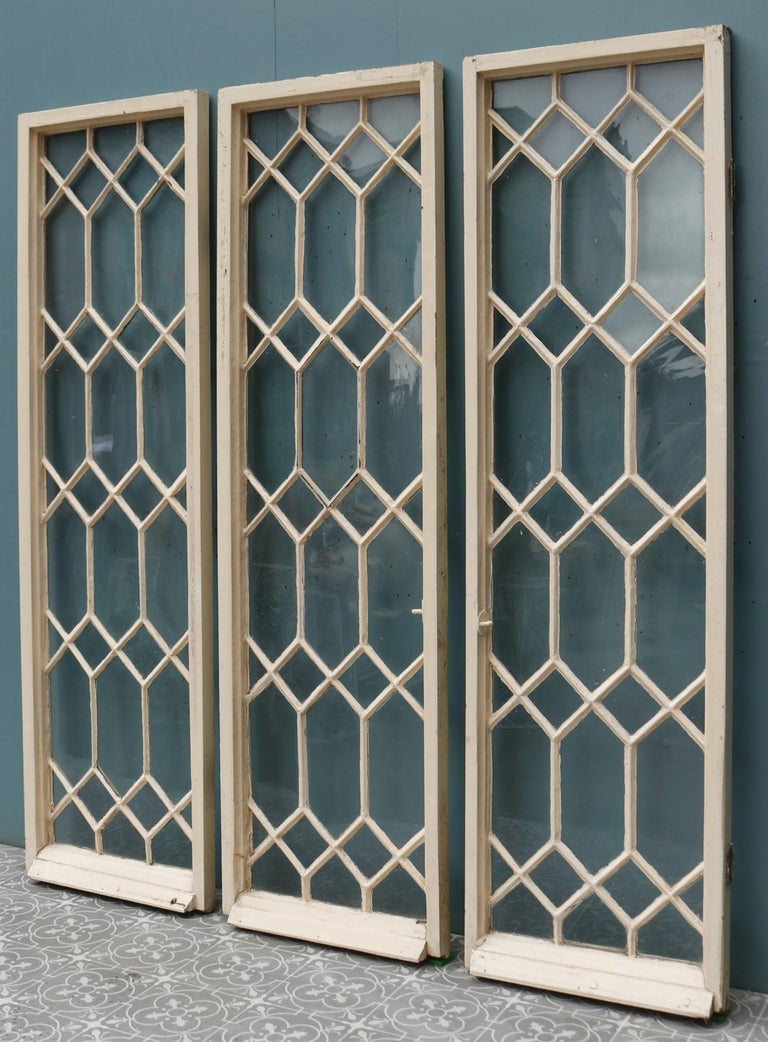 Three English Reclaimed Astral Glazed Windows at 1stDibs reclaimed windows for sale