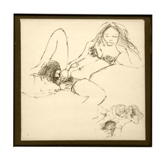 Three Erotic Lithographs by John Lennon
