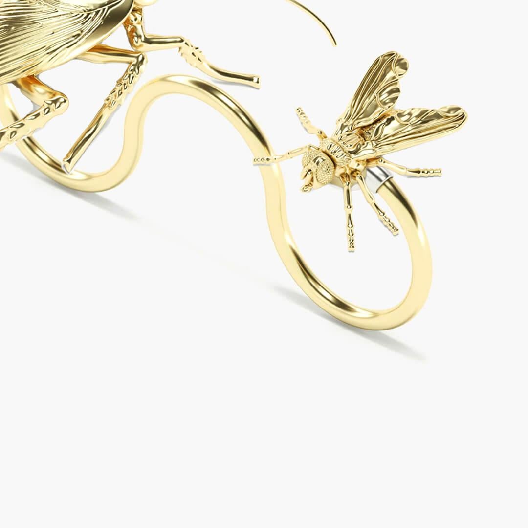 gold cockroach