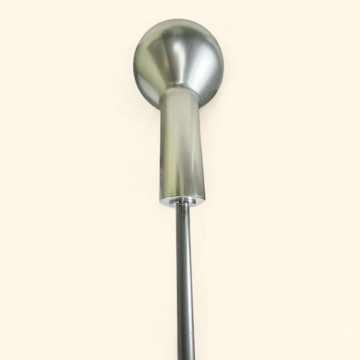 Three Floor Lamps Model #1073 by Gino Sarfatti / Arteluce Bon état - En vente à MOUGINS, FR