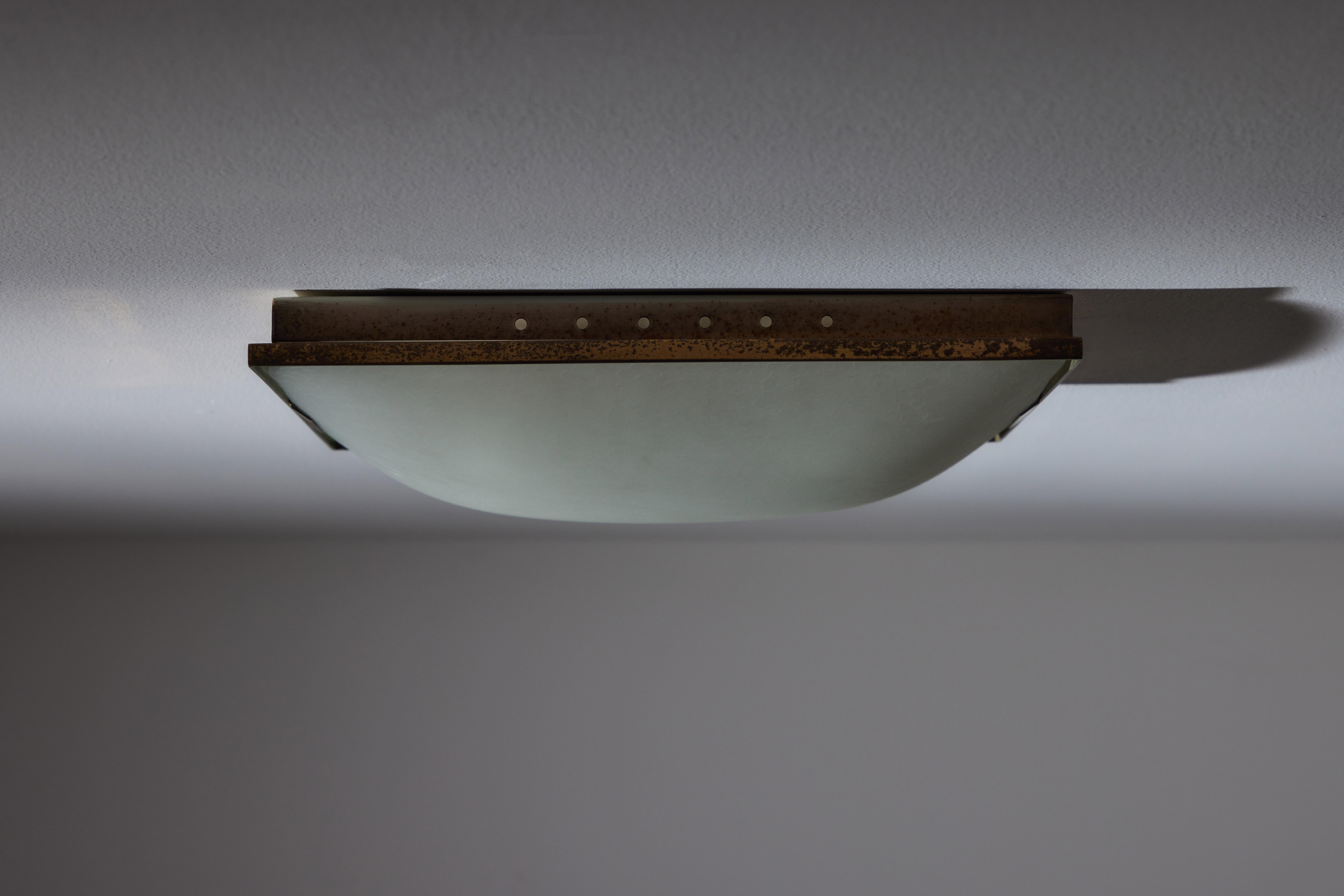 Single Flush Mount Wall / Ceiling Light by Stilnovo 3
