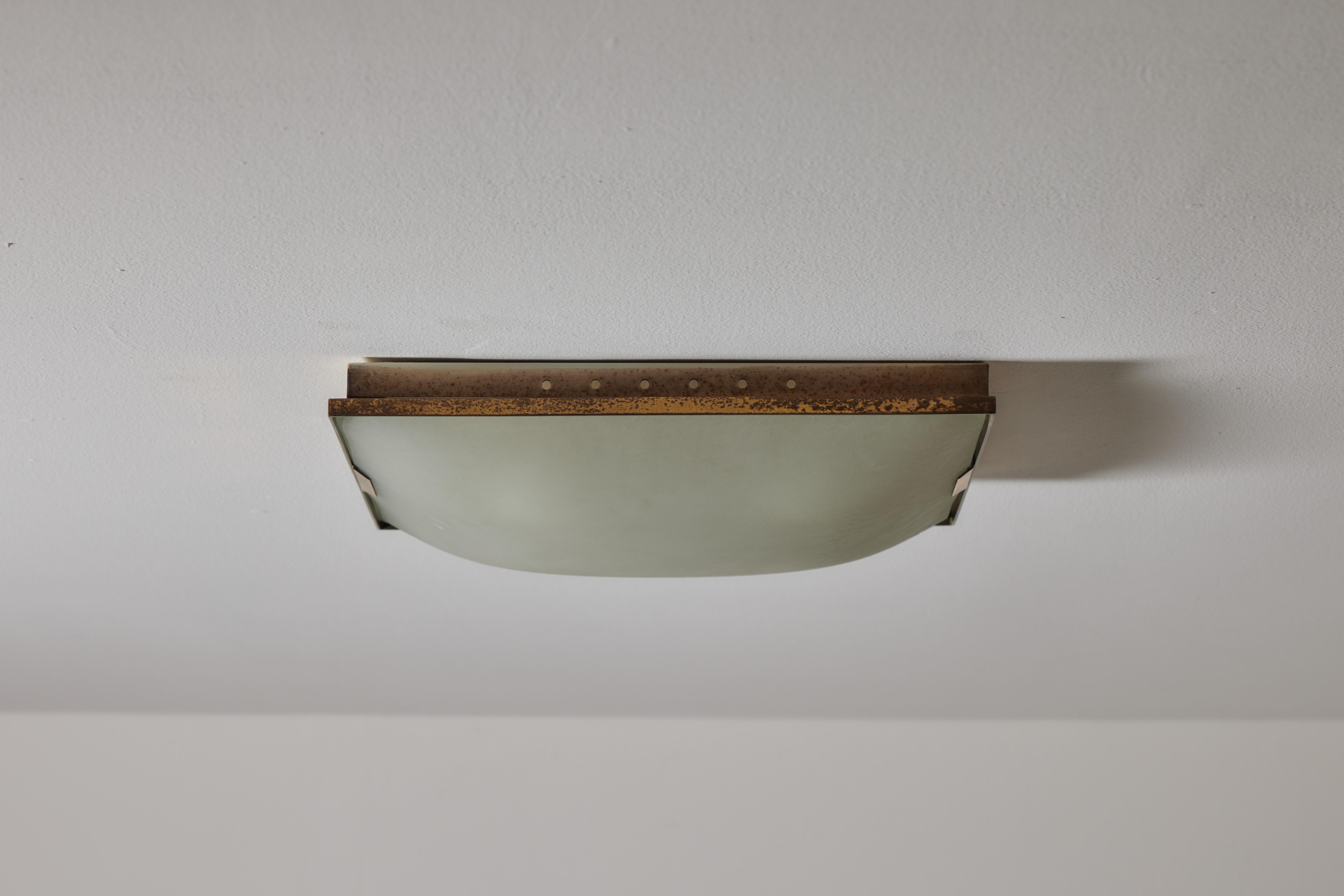 Single Flush Mount Wall / Ceiling Light by Stilnovo 5