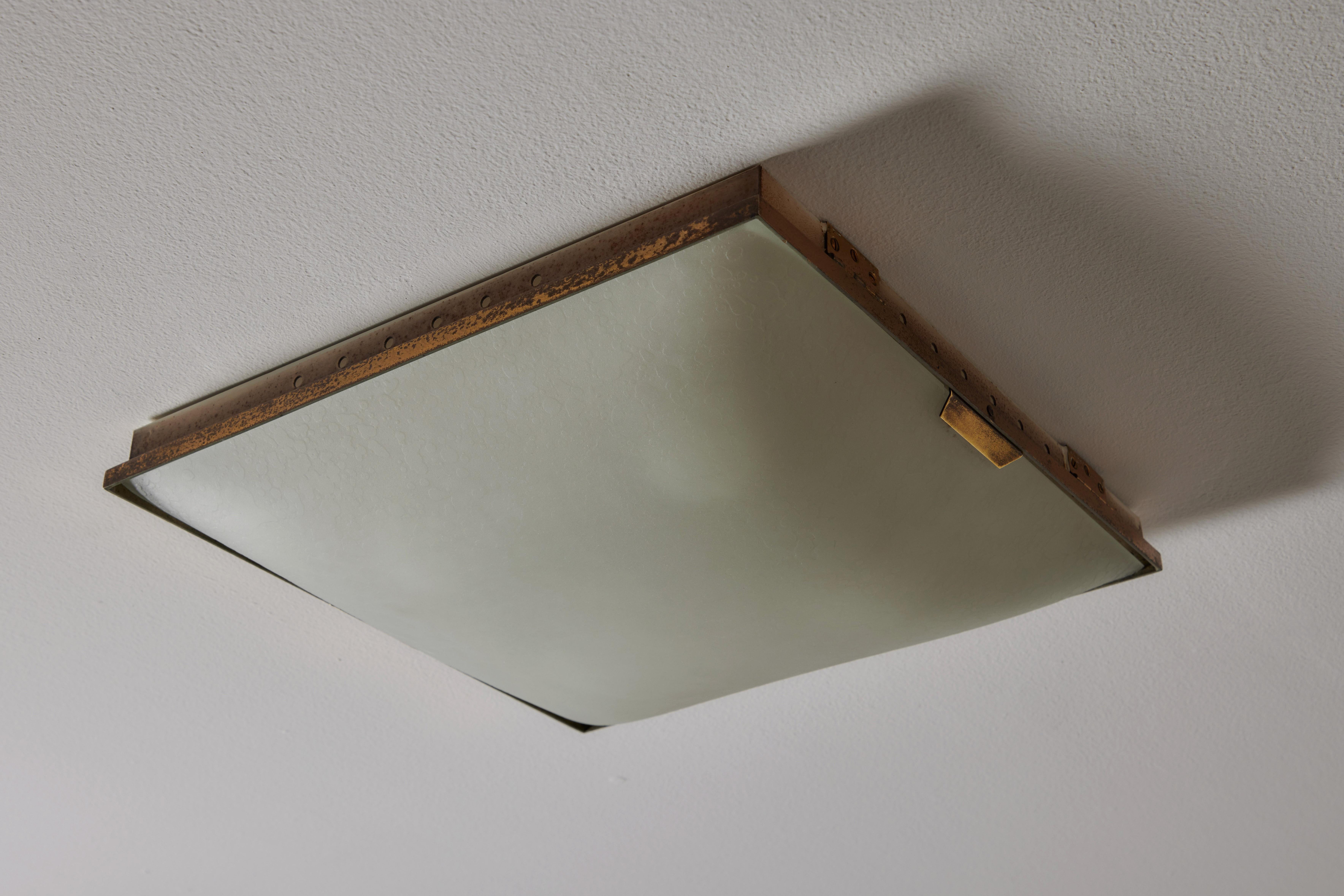 Single Flush Mount Wall / Ceiling Light by Stilnovo 7