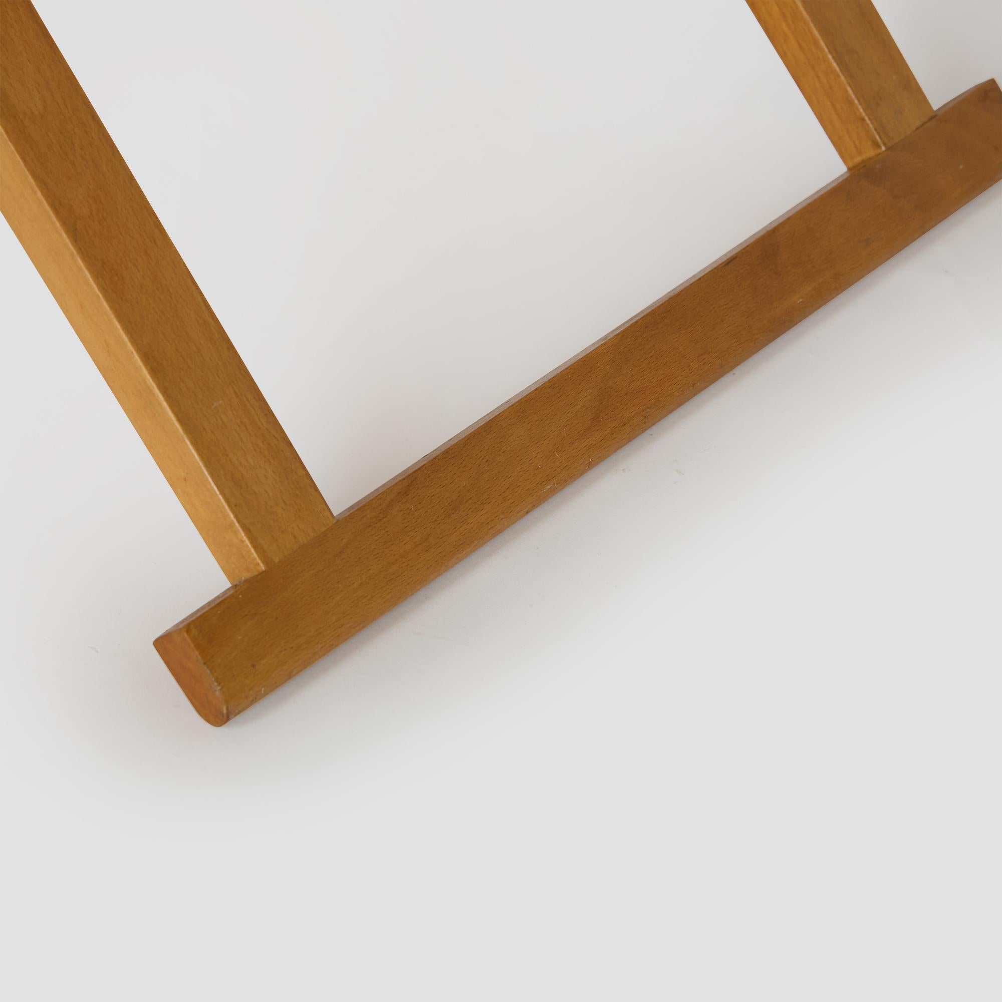 Three Folding Stools by Mogens Koch For Sale 5