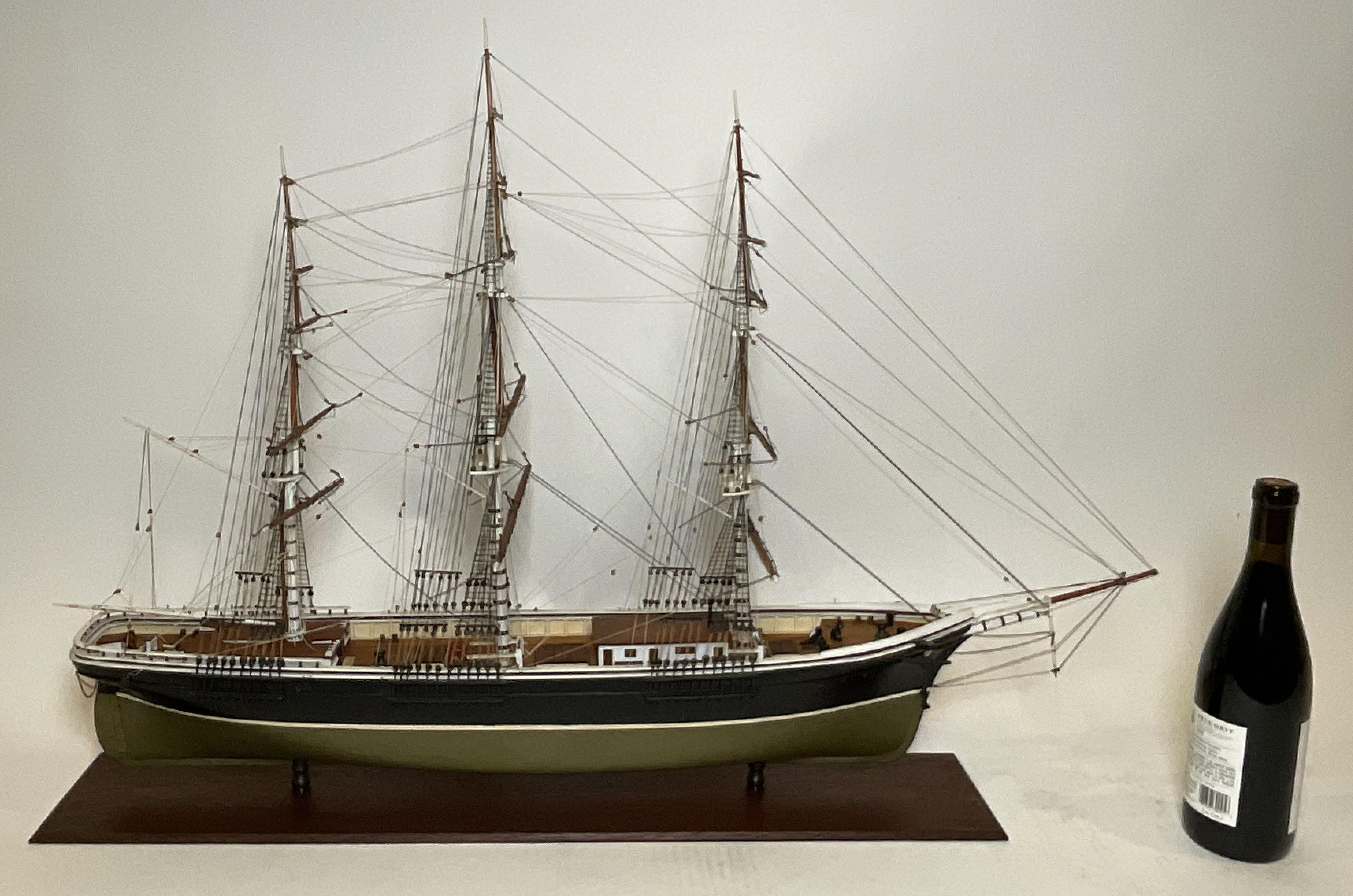 Modèle détaillé du clipper américain 