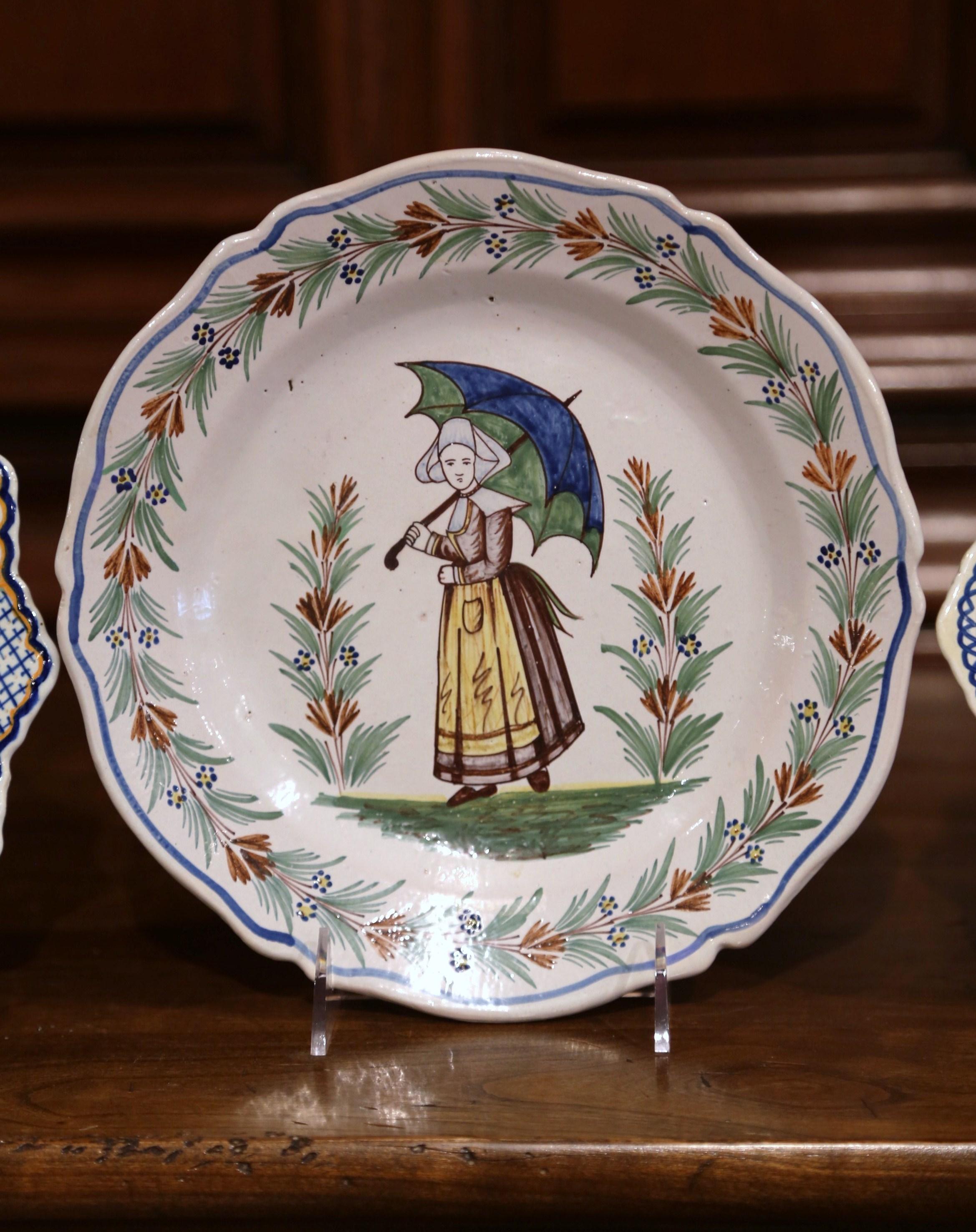 french antique plates
