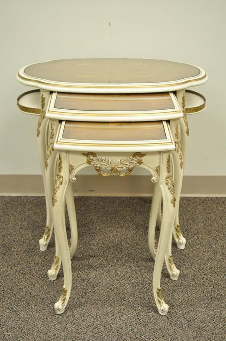 french nesting tables