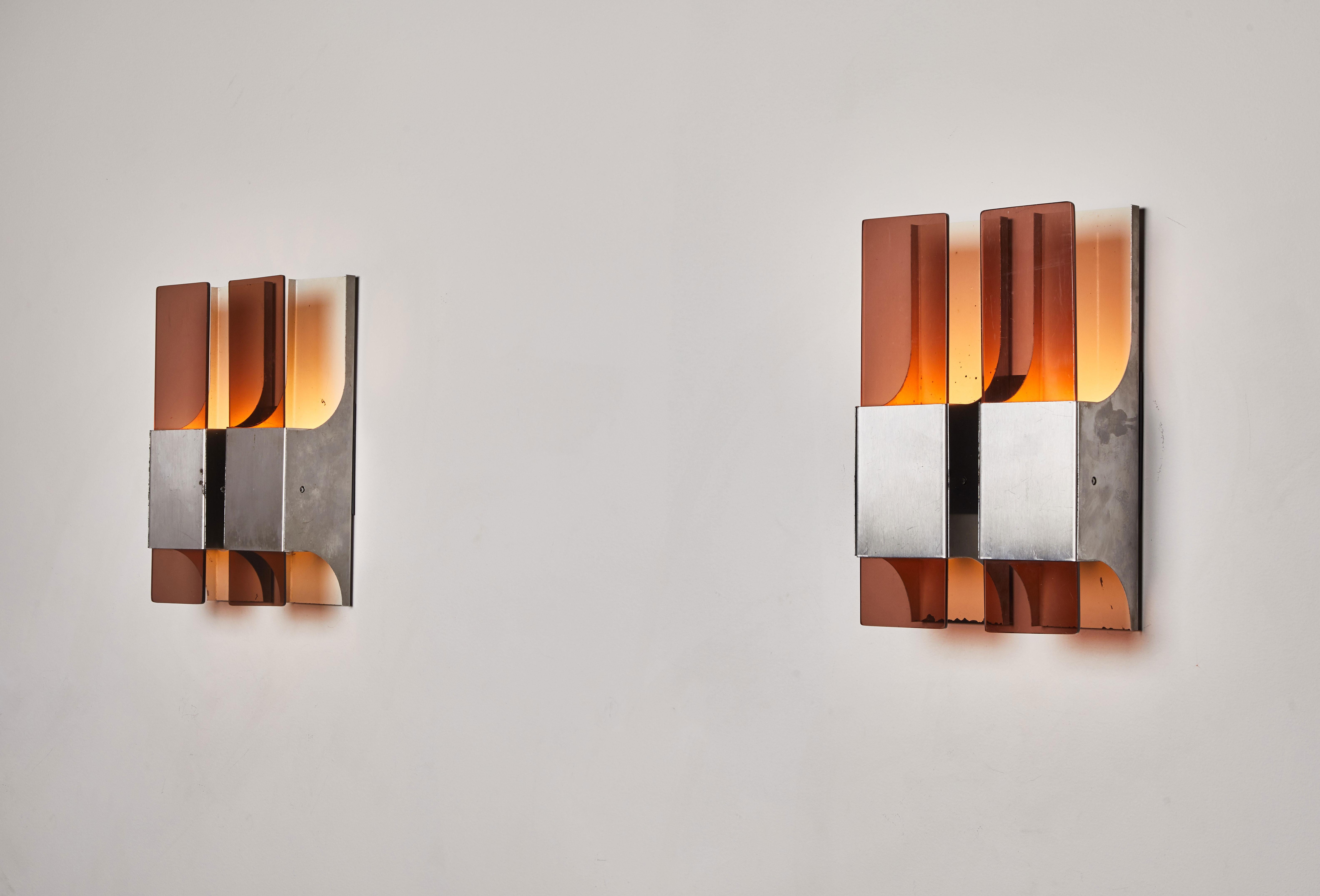 Mid-Century Modern Single French Sconce