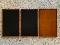 Three Finn Juhl Teak Trays for Torben Orskov Denmark, circa 1950s