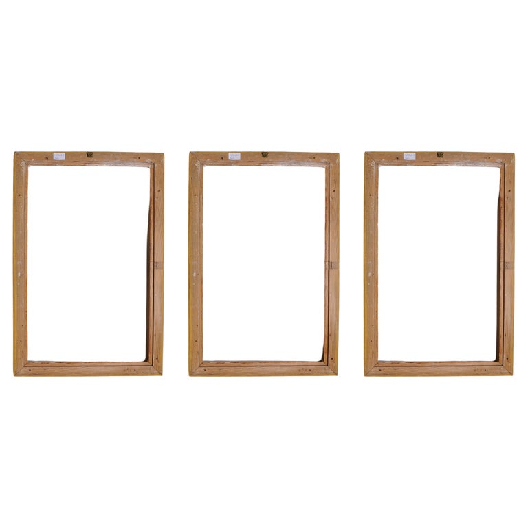 Three Gilt Antique Frames For Sale at 1stDibs