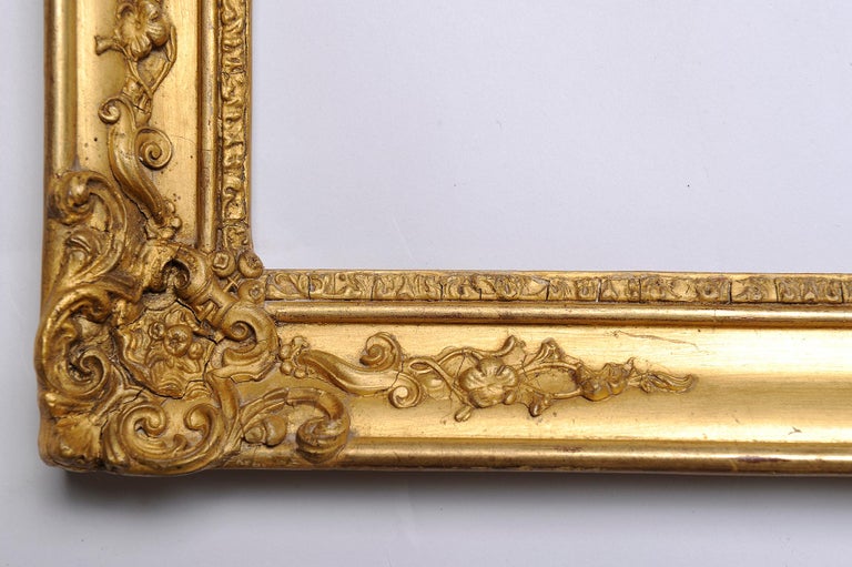 Three Gilt Antique Frames For Sale at 1stDibs