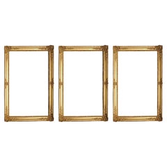 Three Gilt Used Frames