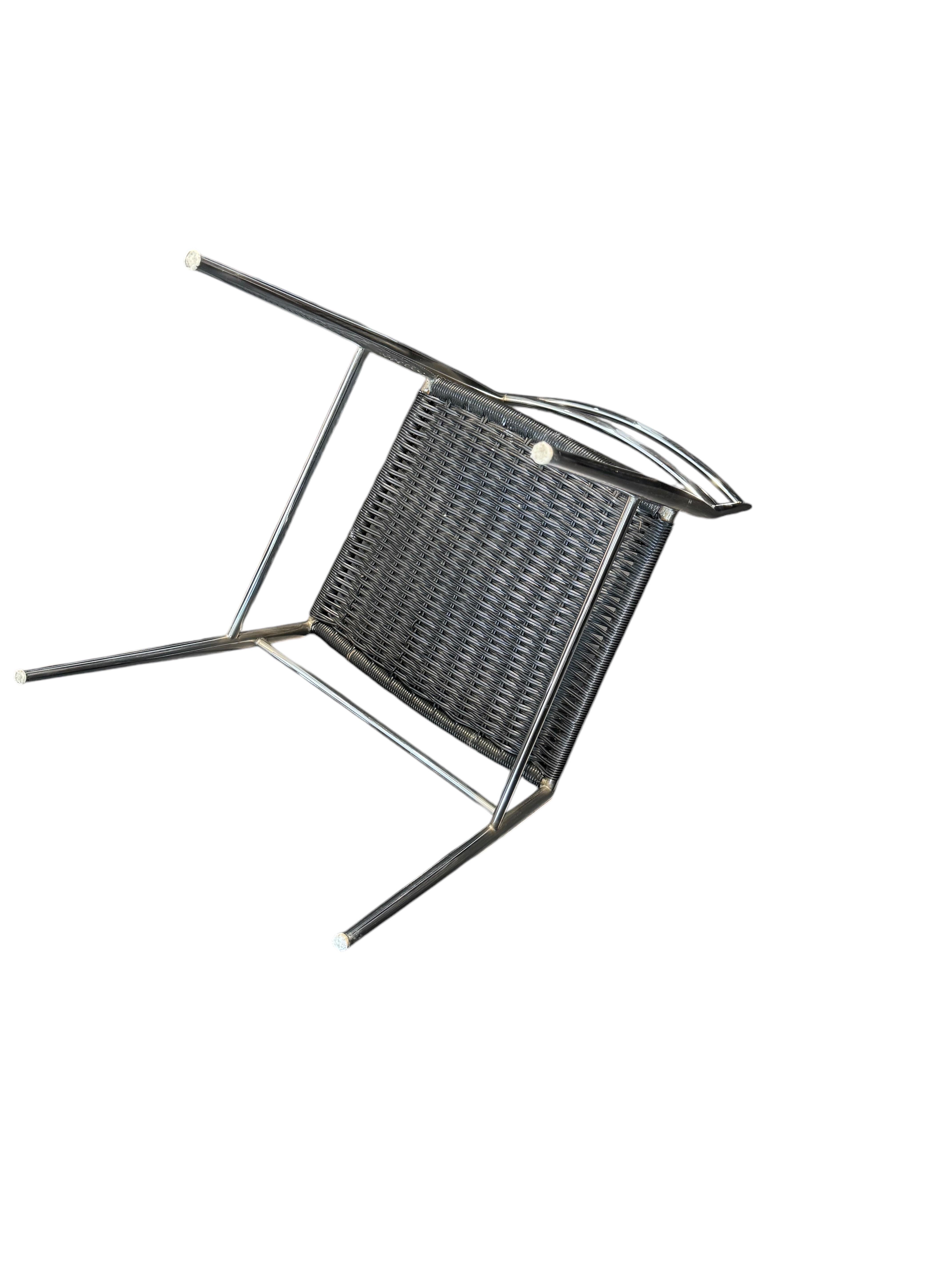 Three Gio Ponti Superleggera Style Side Chairs 5