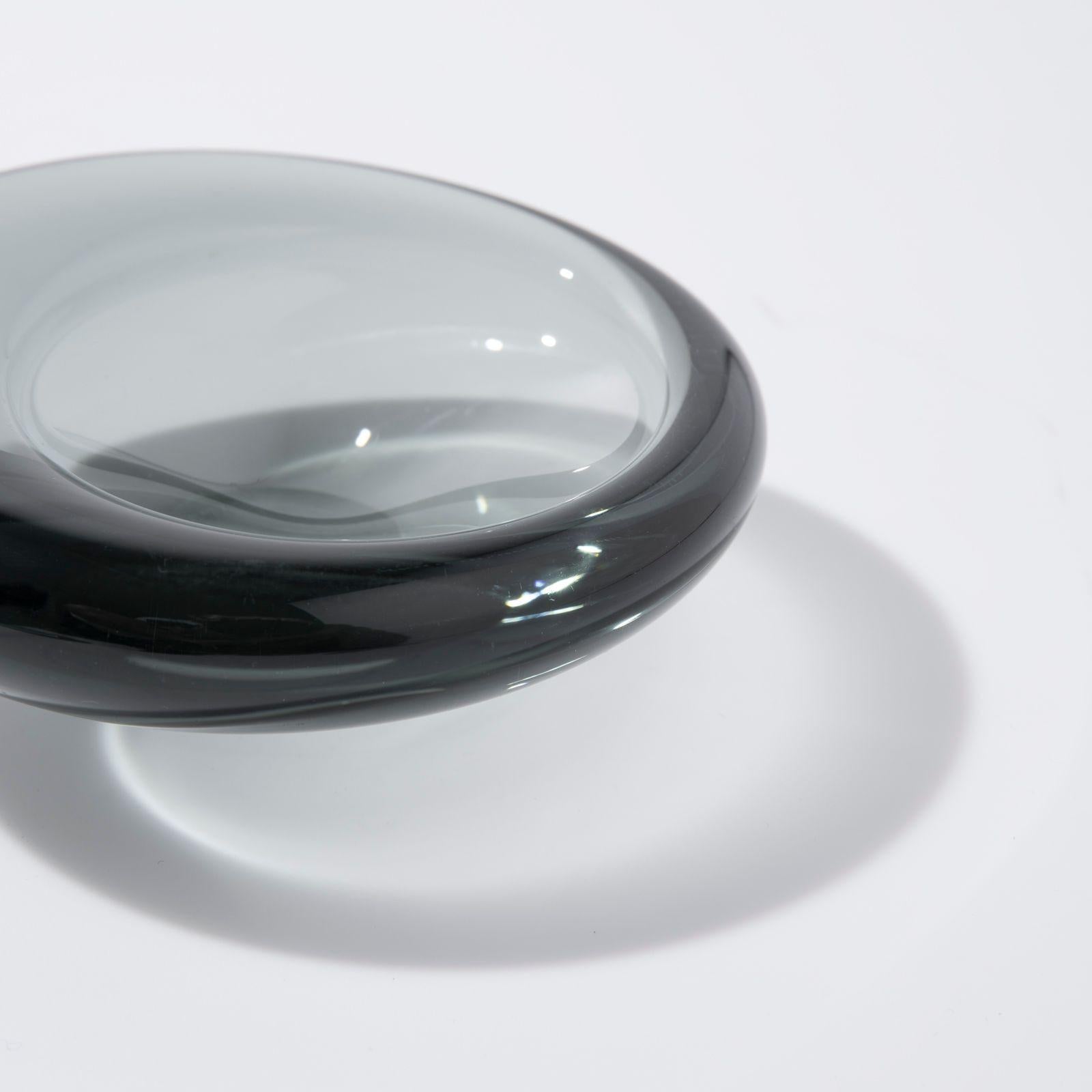 Three glass bowls by Per Lutken for Holmegaard For Sale 8