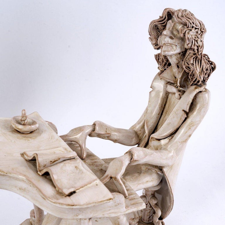BENCINI　イタリア製ビンテージ陶器人形 Vintage Dino Bencini Italian Pottery Figurine of Young Golfer