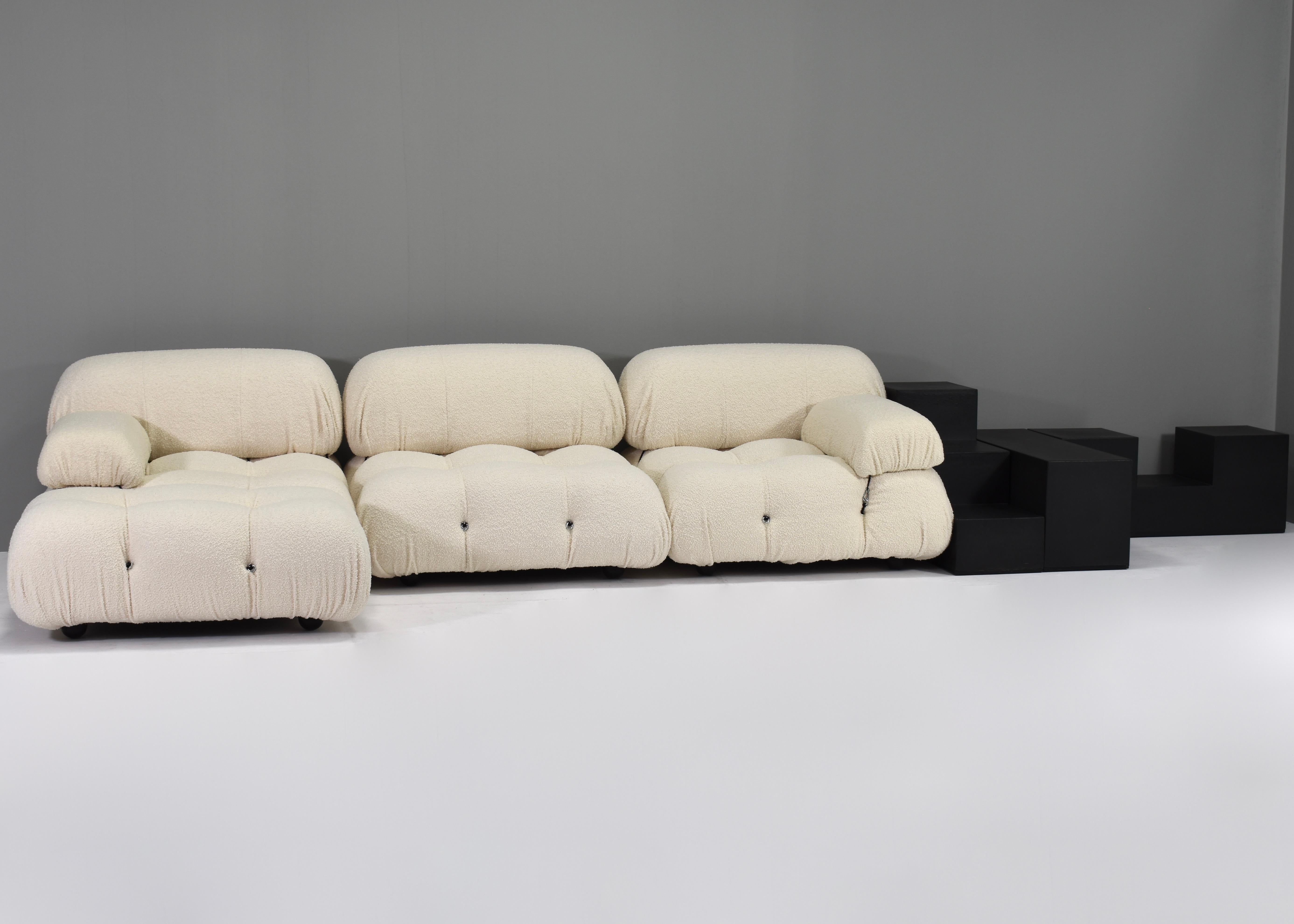 Three Gli Scacchi Side/Coffee Tables by Mario Bellini for C&B Italia 5