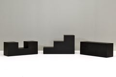 Three Gli Scacchi Side/Coffee Tables by Mario Bellini for C&B Italia