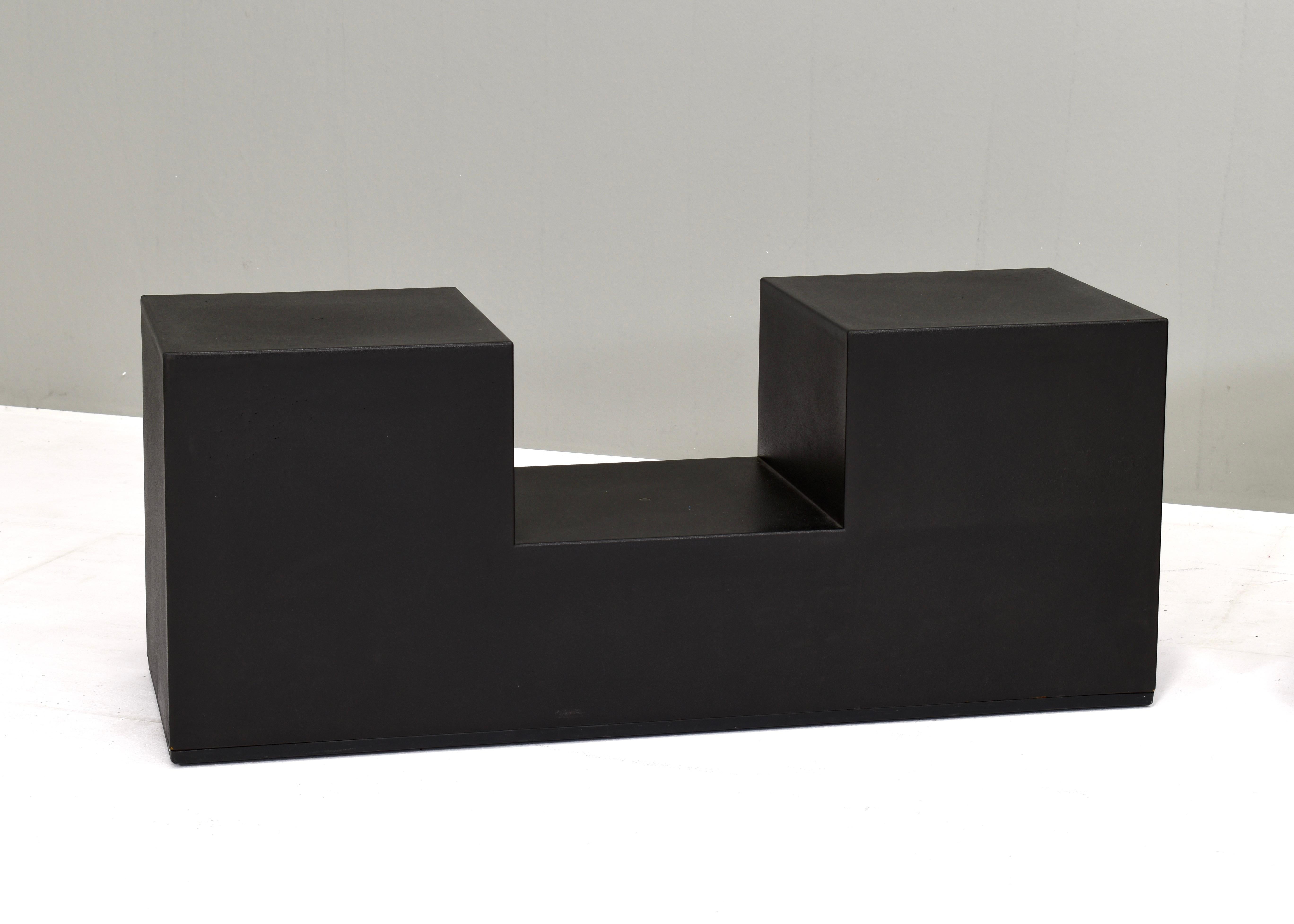 Mid-Century Modern Three Gli Scacchi Side/Coffee Tables by Mario Bellini for C&B Italia