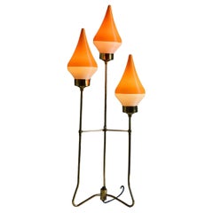 Three Globe Table Lamp by Yasha Heifetz for Heifetz Rotaflex