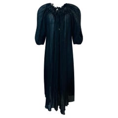 Three Graces Crinkle Cotton Dress