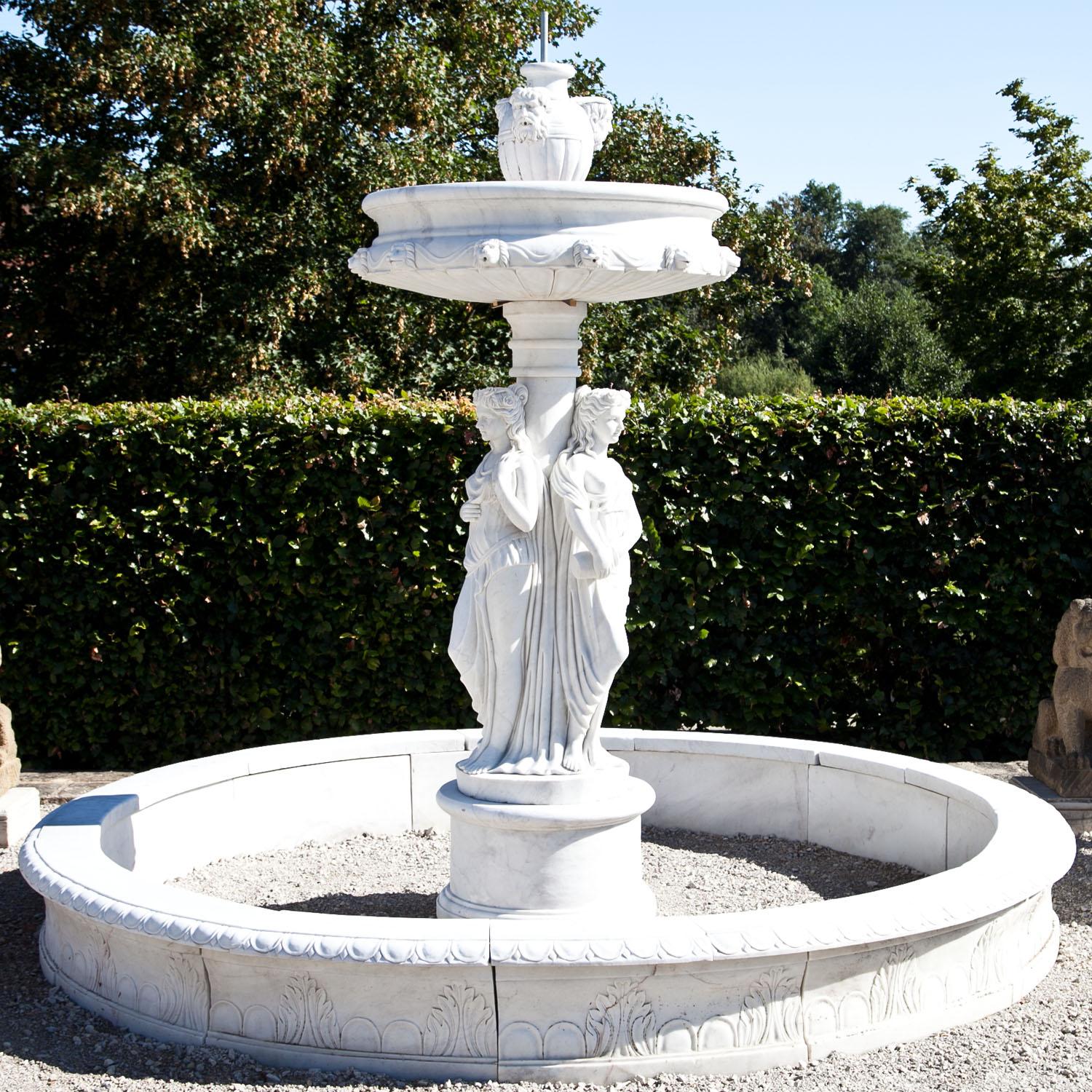 Three Graces Fountain, 21st Century For Sale 2