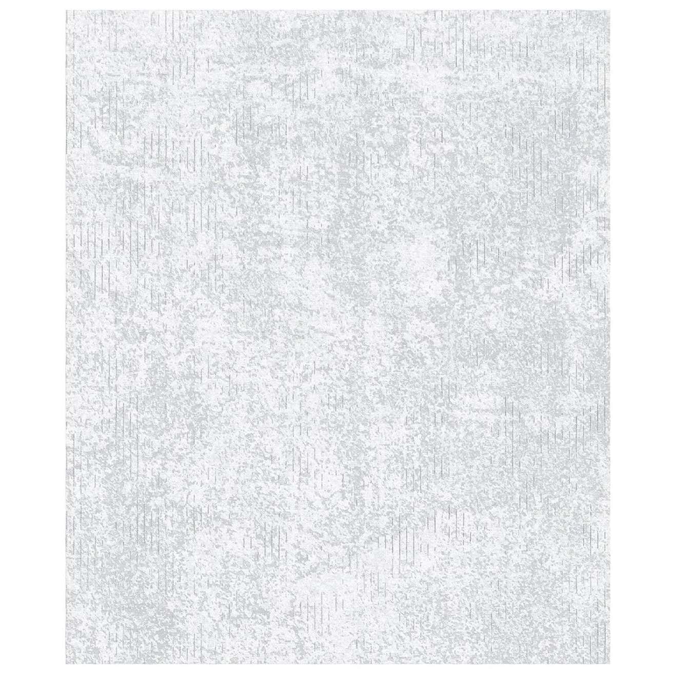 Three Grey - Designer Plain Hand Knotted Wool Tencel Allo Rug For Sale ...