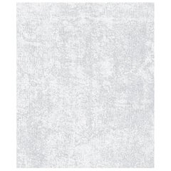 Modern Plain Minimalism Rug for living room handmade - Three Grey