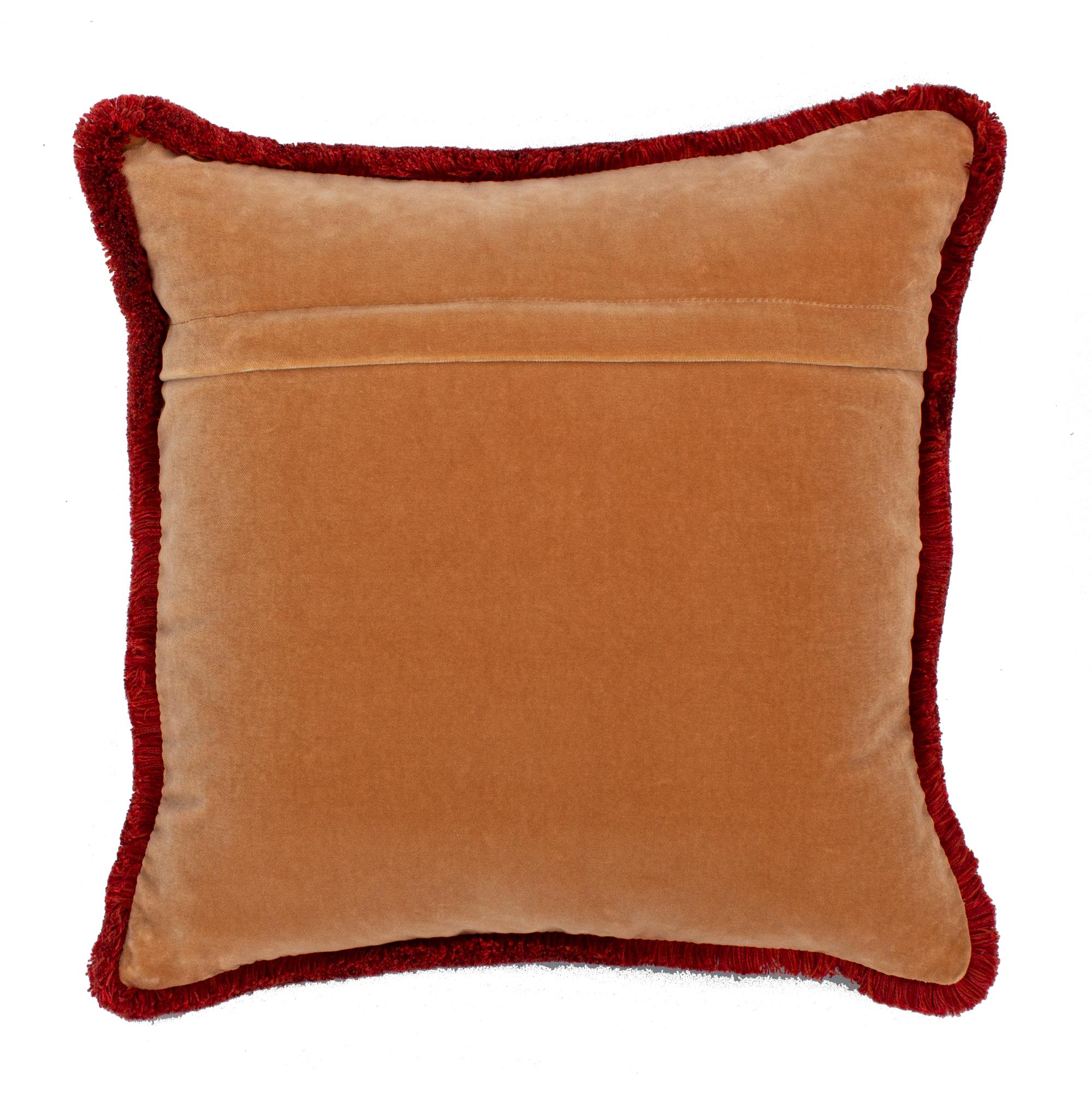 ysl red cushion