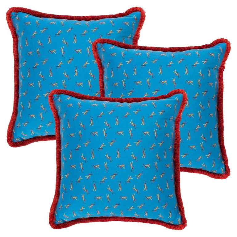 Ysl Throw Pillows - 3 For Sale on 1stDibs | ysl pink cushion, ysl pillow,  ysl blanket