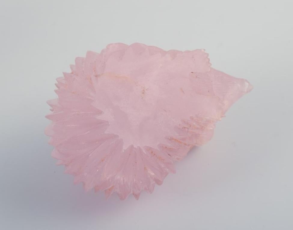 Three hedgehogs in art glass. Late 20th C. For Sale 2