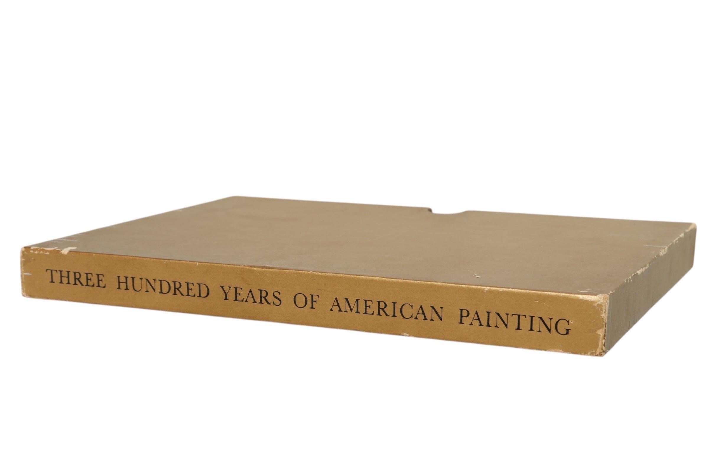 Dreihundert Jahre amerikanischer Malerei 1957 im Angebot 3