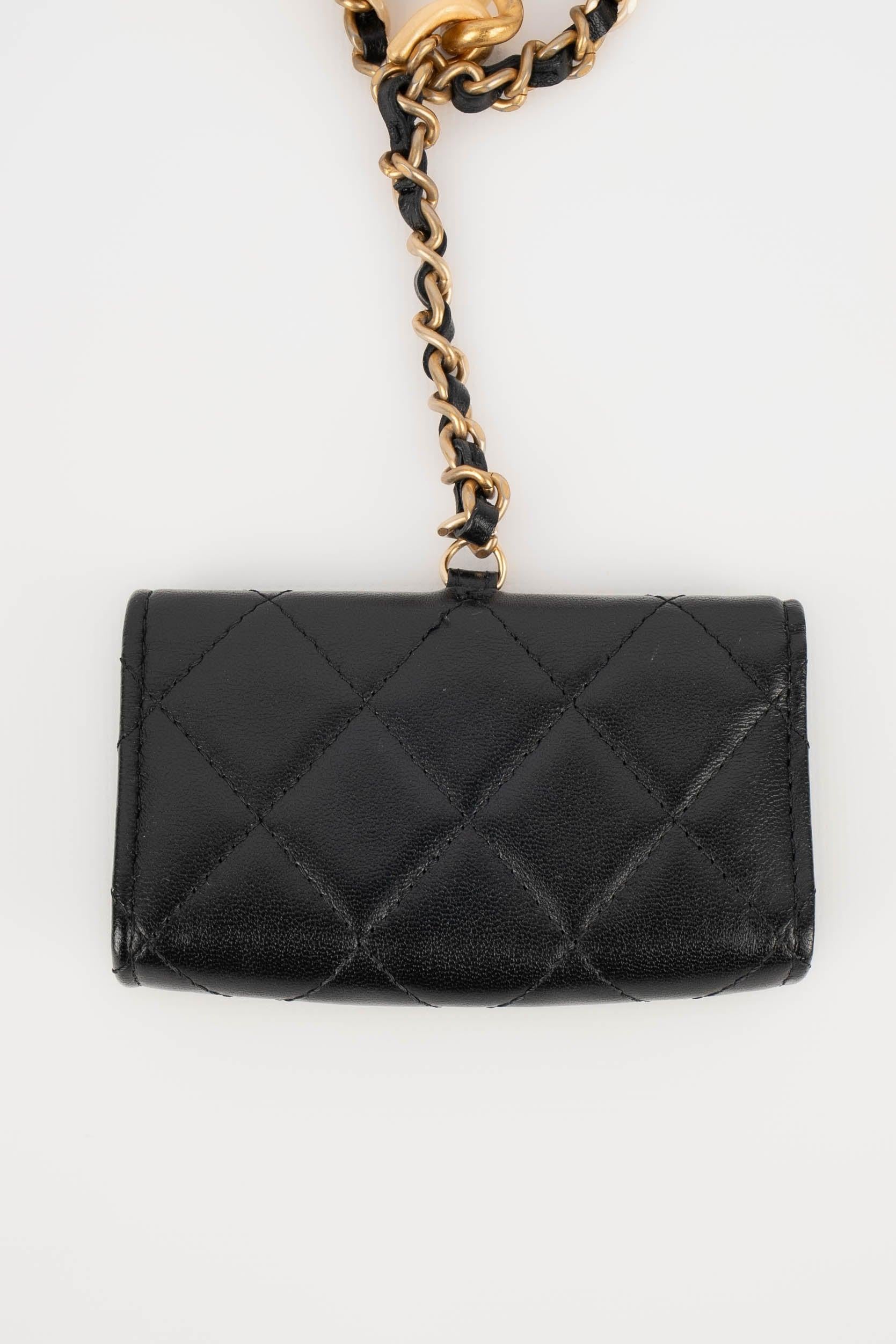 Chanel Bolso Pulsera Tres en Uno, Colección 2021 1