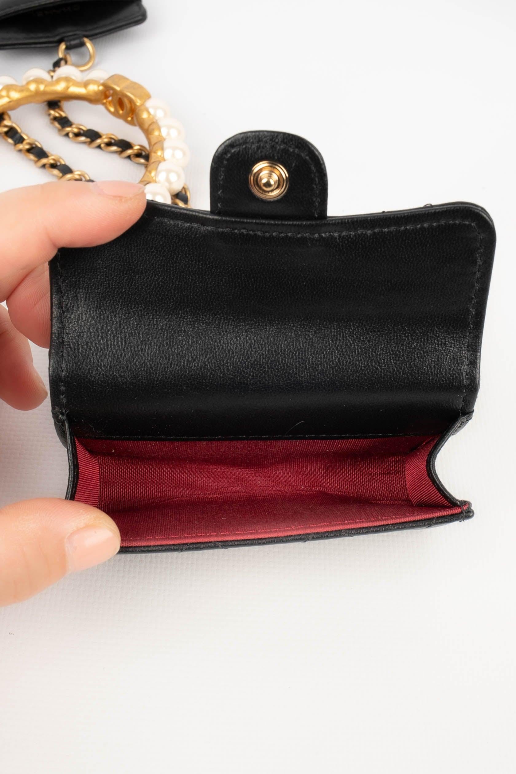 Chanel Bolso Pulsera Tres en Uno, Colección 2021 2