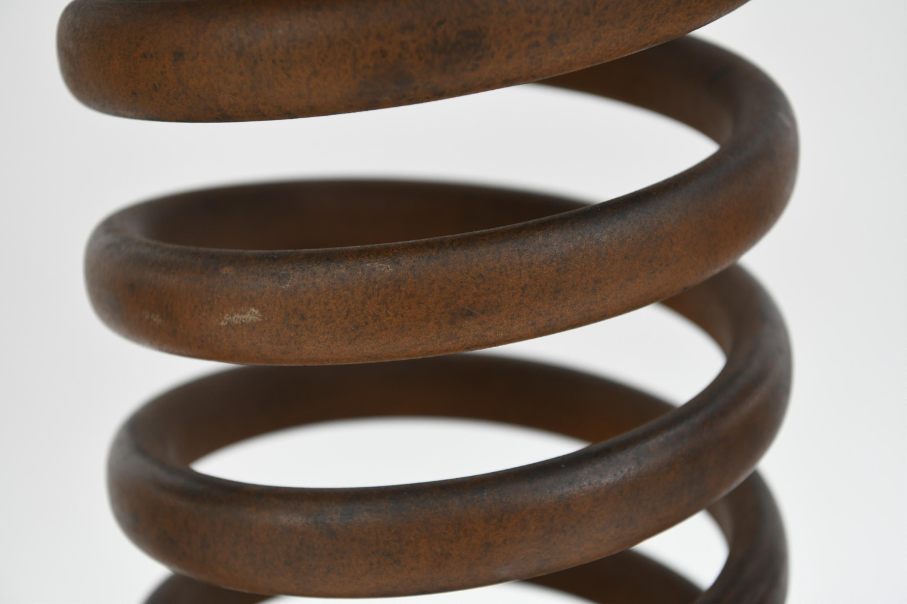 coil spring stool