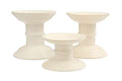 Three Ironstone Display/Serving Stands by Rushbrooke Butchers, 1910, England